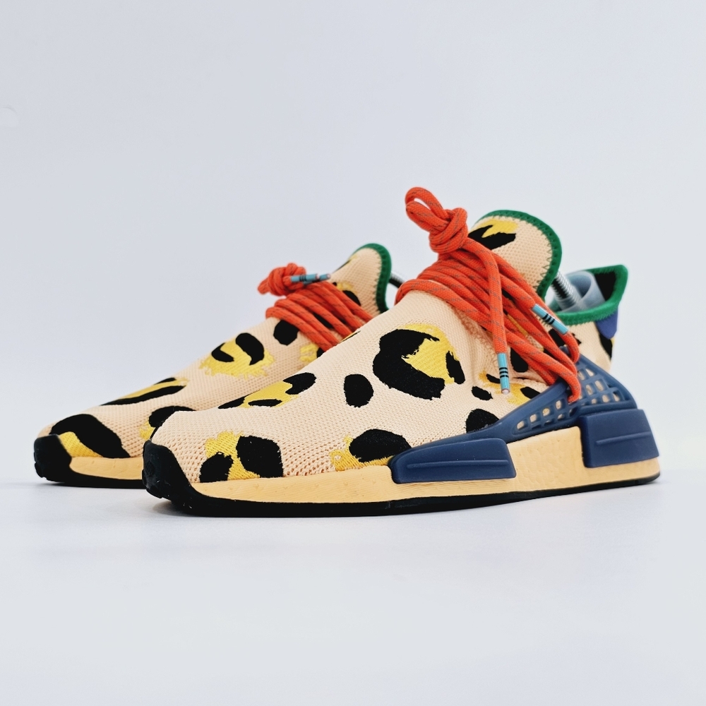 Adidas HU NMD Pharrell Originals Animal Print - Picture 2 of 12